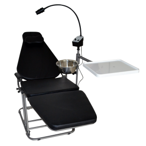 Dynamic Portable Dental Chair With Unit And Stool