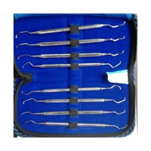 API Dental Hand Scalers or Curettes Kits (Supragingival S/E)